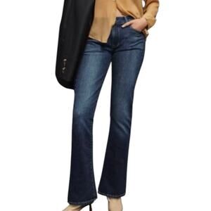 Fidelity Belladona Jeans Women Size 28 Mid-rise Boot Cut Costal Cowgirl Western